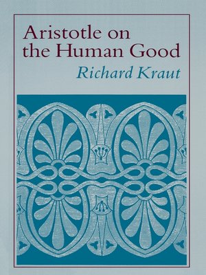 cover image of Aristotle on the Human Good